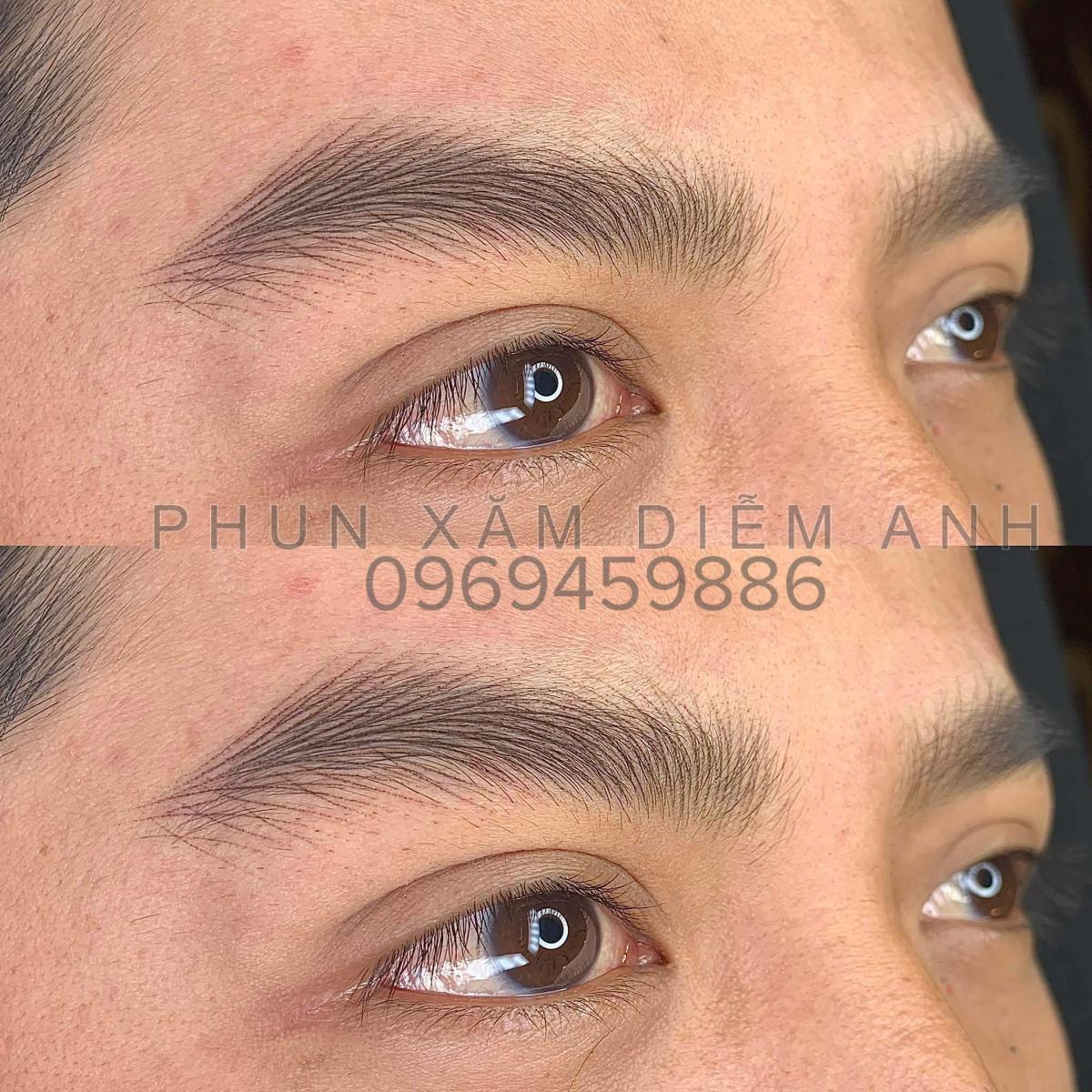 phun xăm lông mày phong thủy