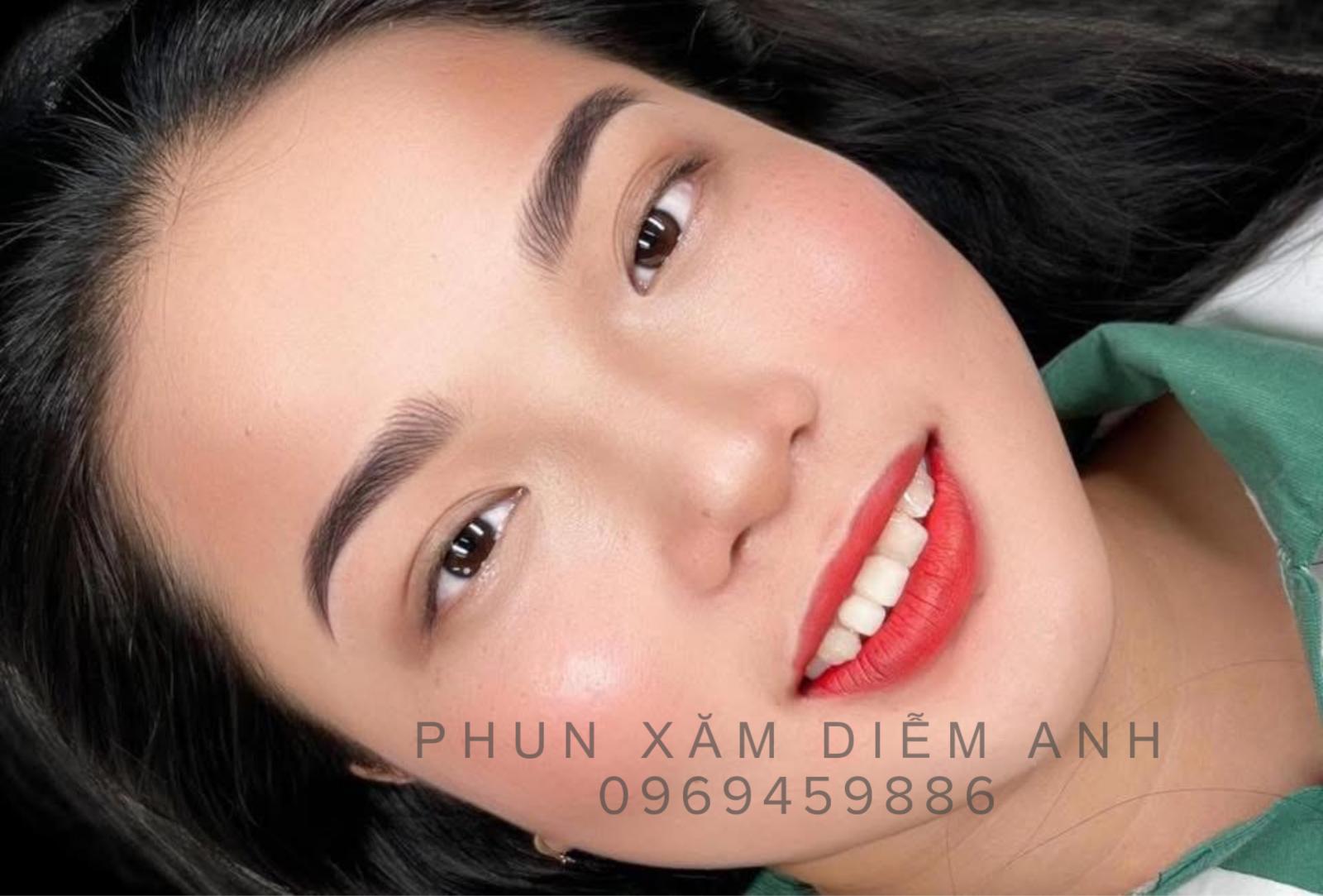 phun xăm lông mày uy tín