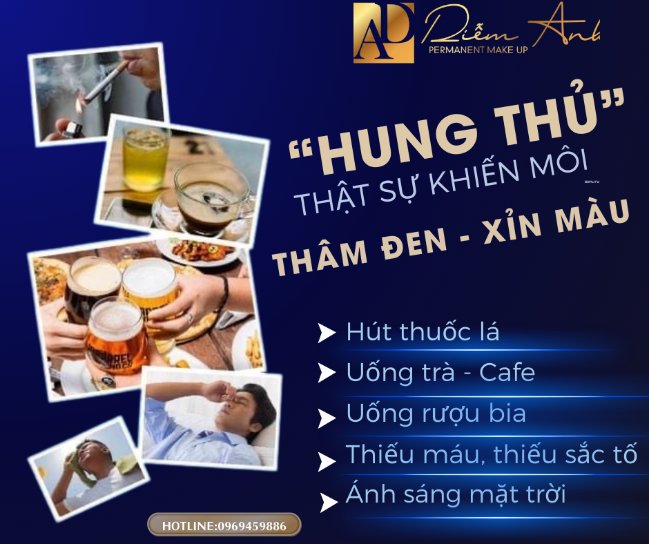 nguyen nhan tham moi