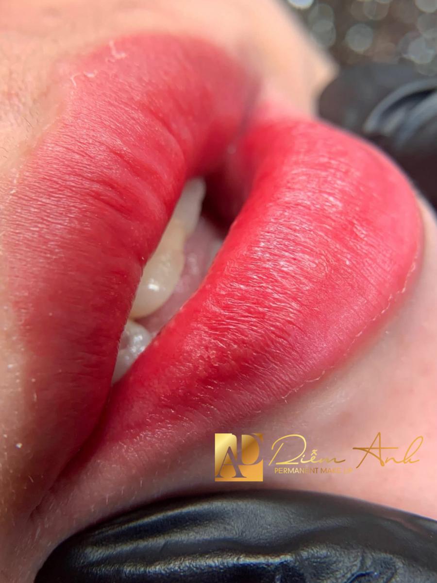 học phun môi hải phòng