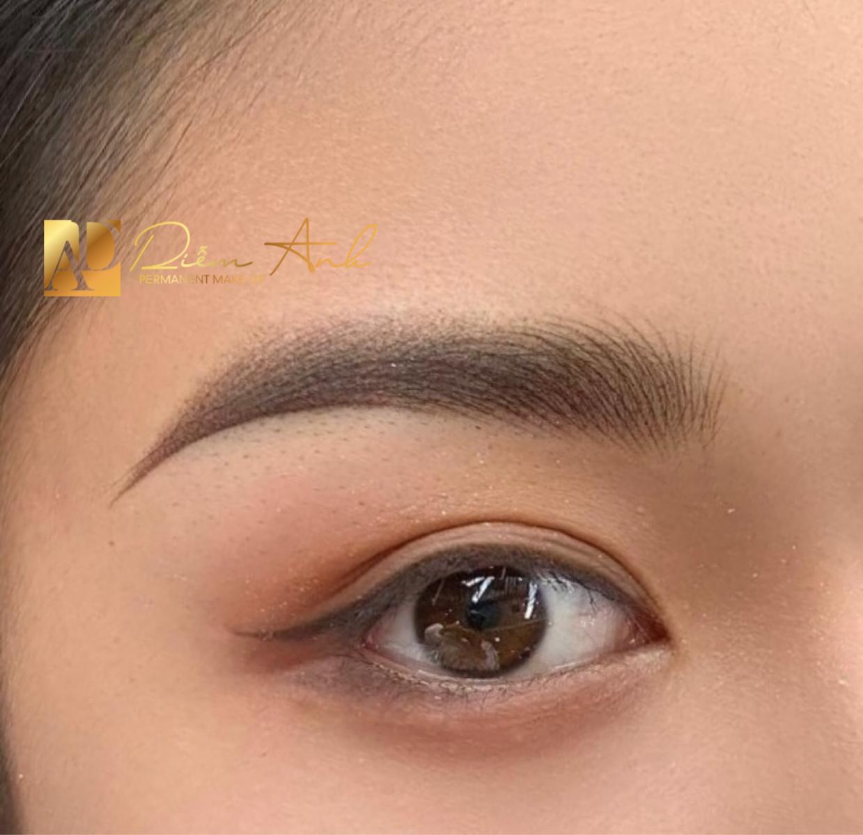 học phun xăm lông mày hải phòng