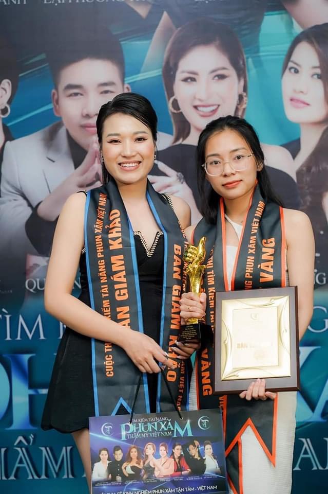 khóa học phun xăm diễm anh