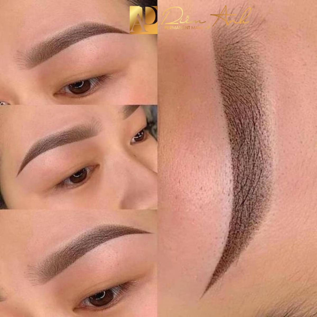 phun xăm chân mày