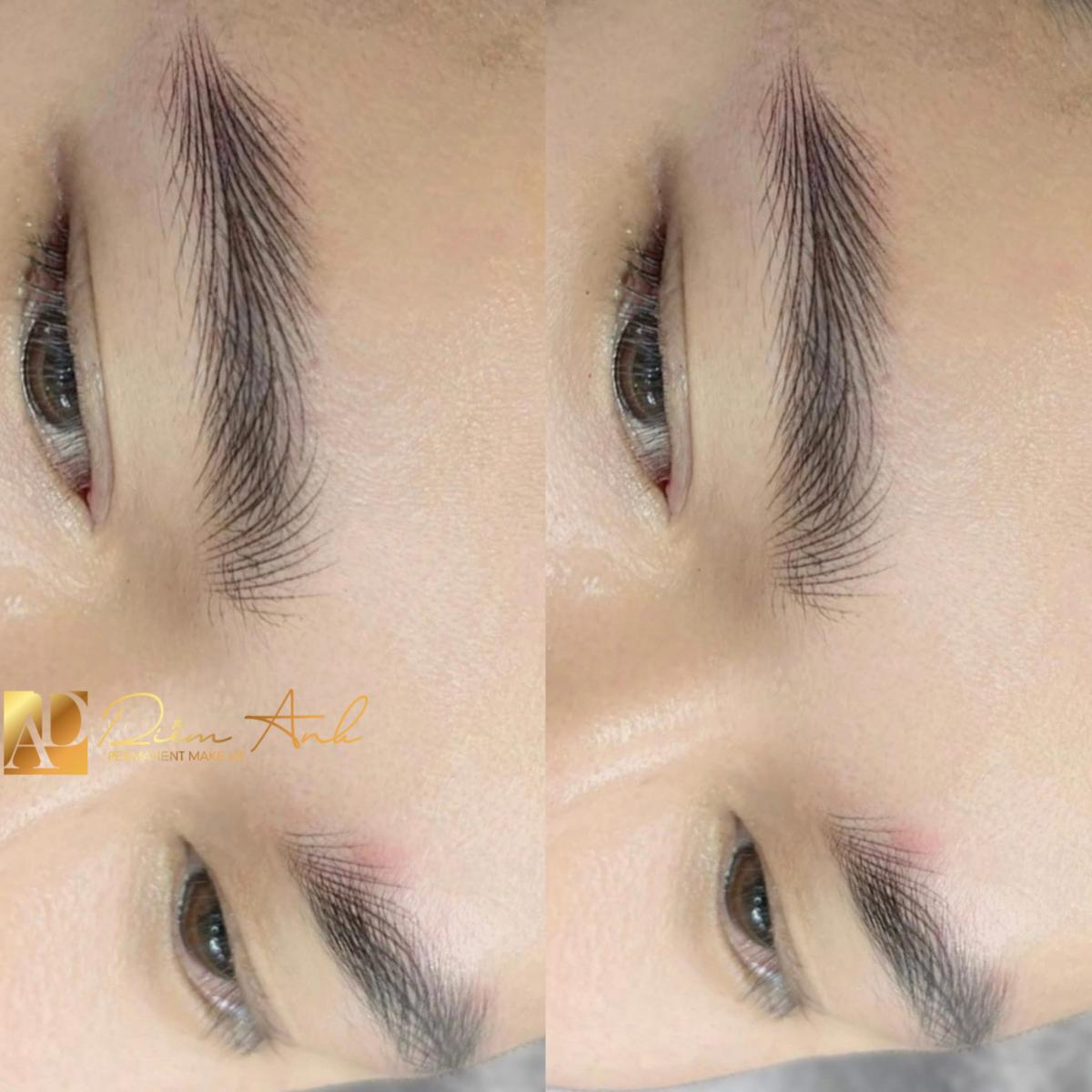 phun xăm lông mày diễm anh